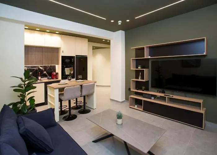 Luxury Apartments Near Athens City Center